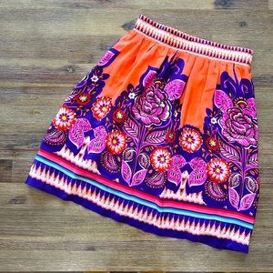 Edmé & Esyllte for anthropologie Silk Skirt